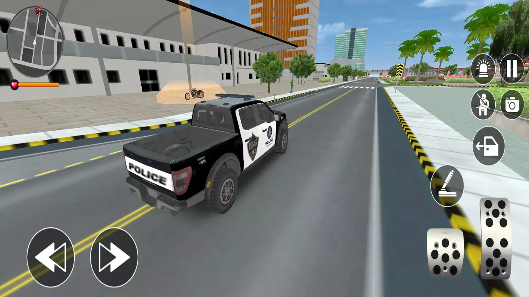 Скриншоты Police Games: Cop Car Chase 3D