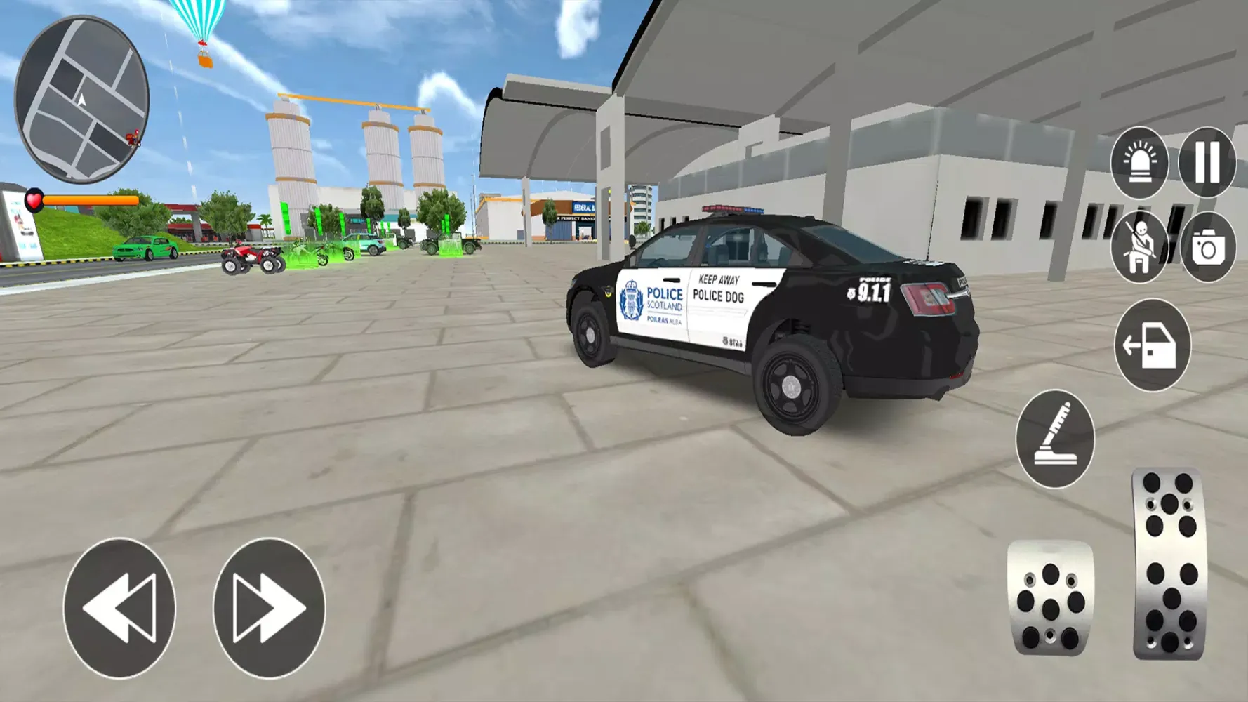 Скриншоты Police Games: Cop Car Chase 3D
