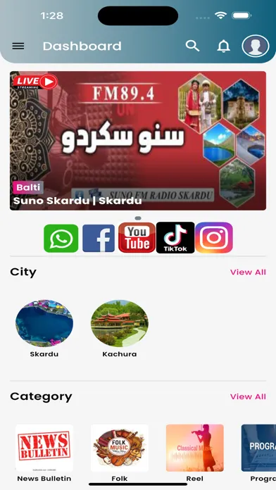 Tangkapan layar Suno Skardu