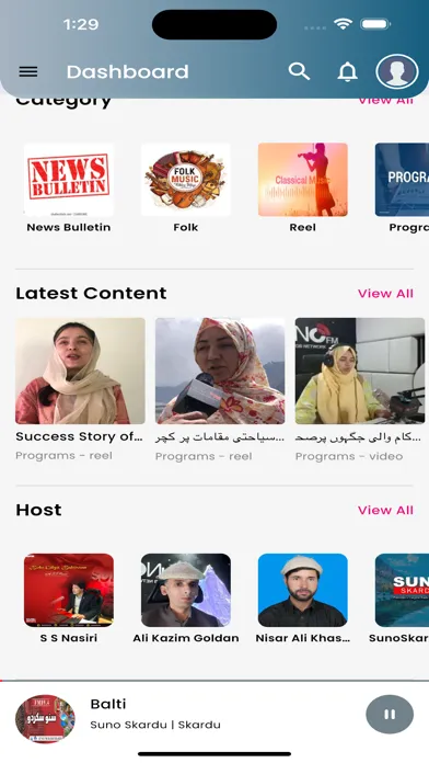 Tangkapan layar Suno Skardu