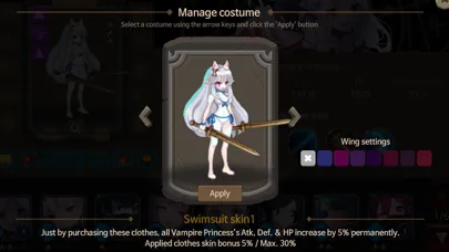 Rogue-like Princess:RPG Game應用截圖
