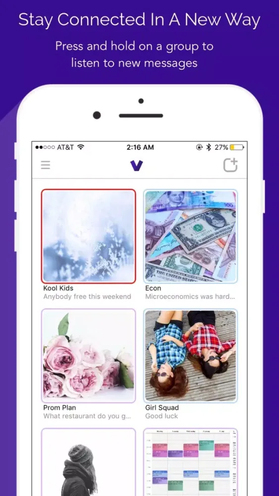 Vmote - Voice Messaging स्क्रीनशॉट