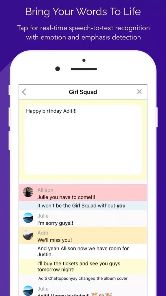 Vmote - Voice Messaging स्क्रीनशॉट