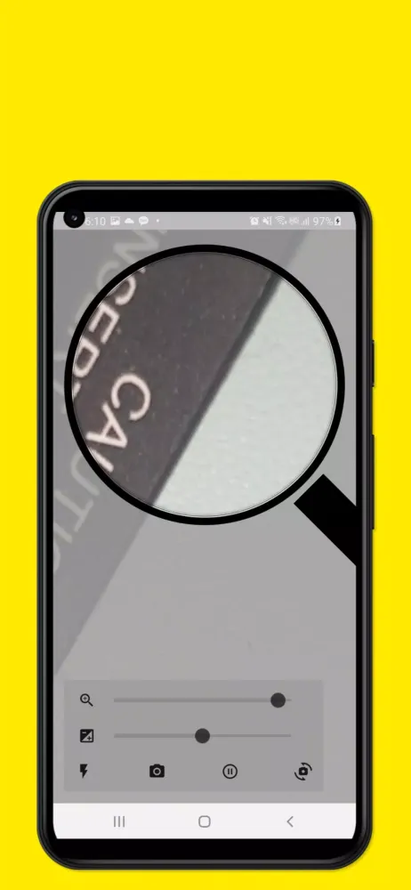 Скриншоты Presbyopia Magnifying glass