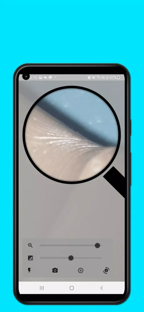 Скриншоты Presbyopia Magnifying glass