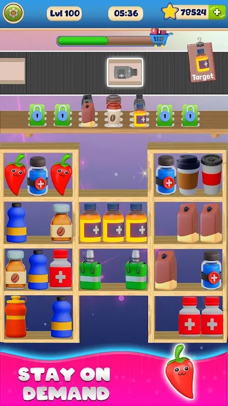 Capturas de pantalla de Goods Sort Store