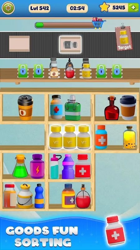 Capturas de pantalla de Goods Sort Store