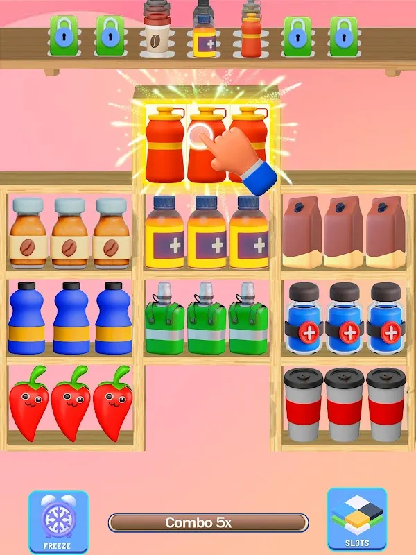 Capturas de pantalla de Goods Sort Store