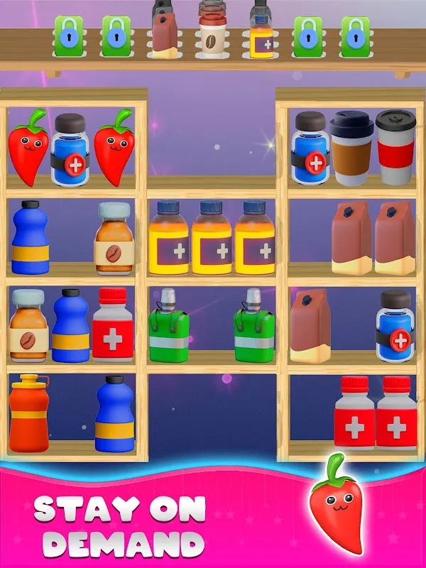 Capturas de pantalla de Goods Sort Store