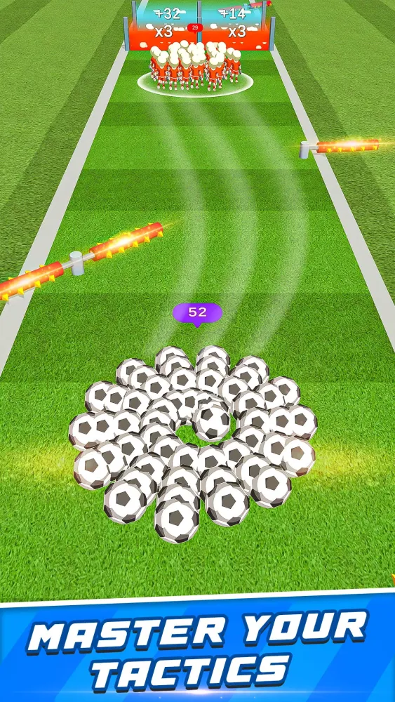 Captures d'écran de Football Kick:Fun Game Control