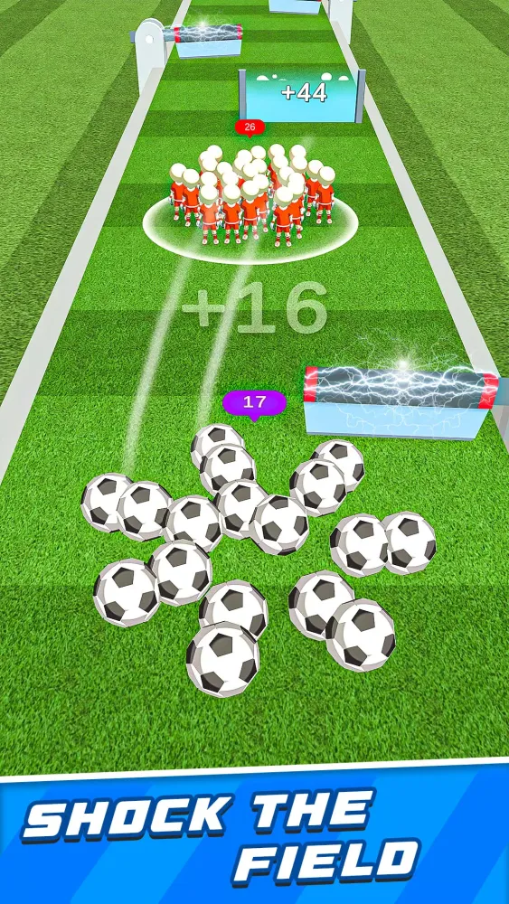 Captures d'écran de Football Kick:Fun Game Control