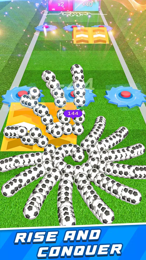 Captures d'écran de Football Kick:Fun Game Control