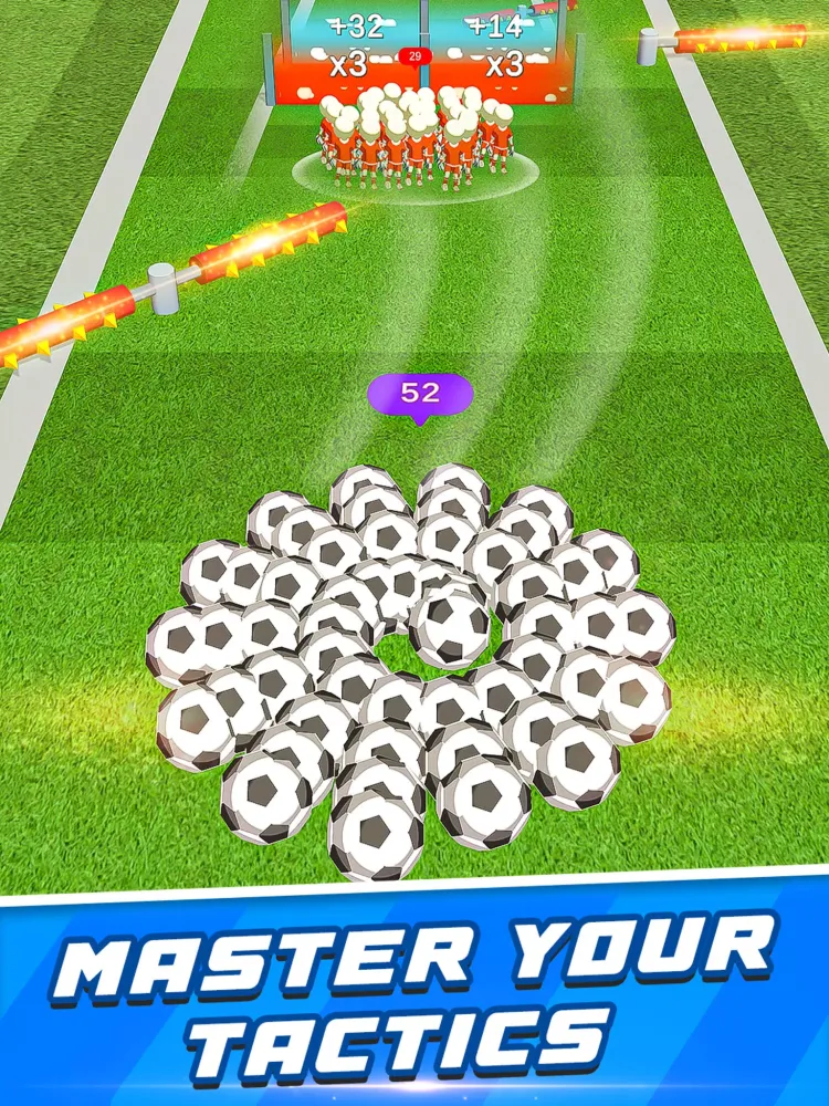 Captures d'écran de Football Kick:Fun Game Control