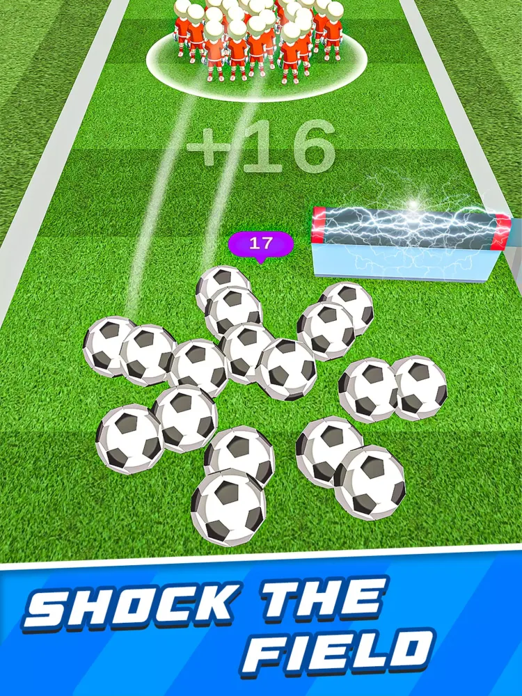 Captures d'écran de Football Kick:Fun Game Control