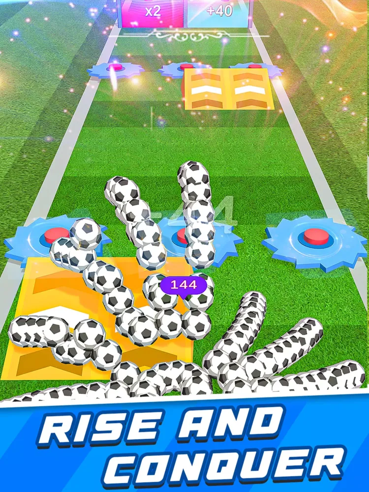 Captures d'écran de Football Kick:Fun Game Control