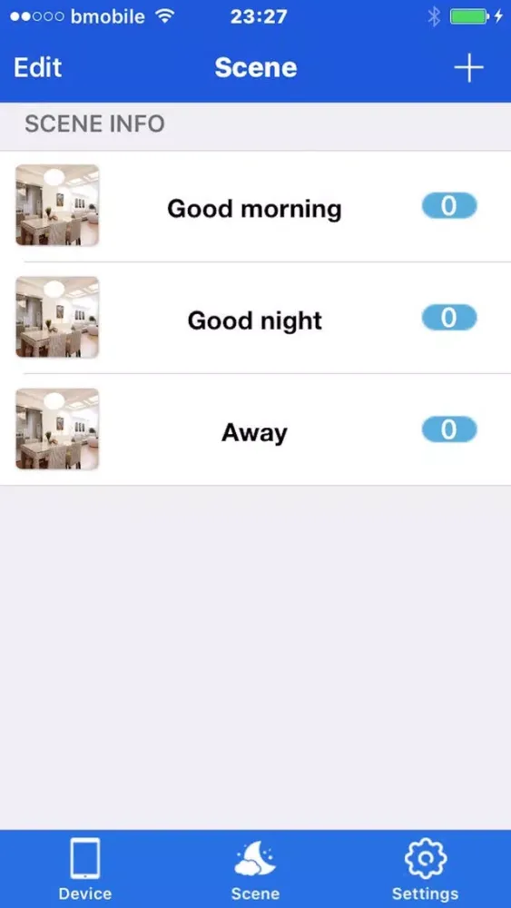 Smartwave mobile应用截图