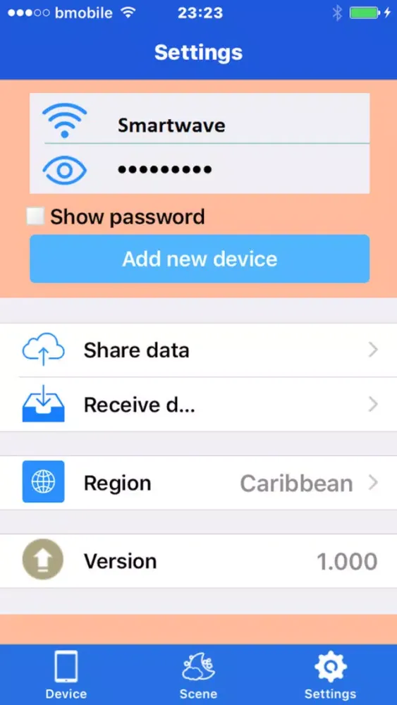 Smartwave mobile应用截图
