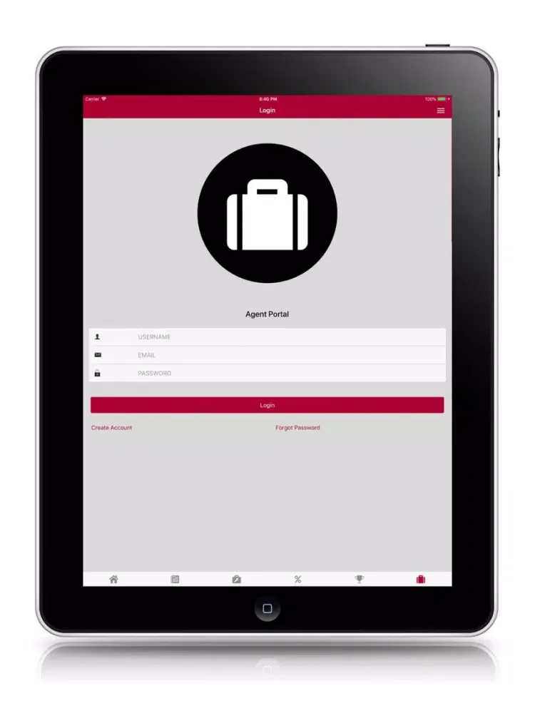 Sentinel Life Agent Portal iPad  سکرین شاٹس
