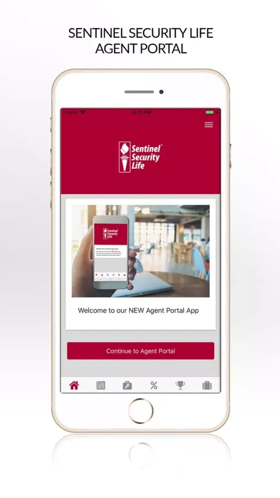 Sentinel Life Agent Portal سکرین شاٹس