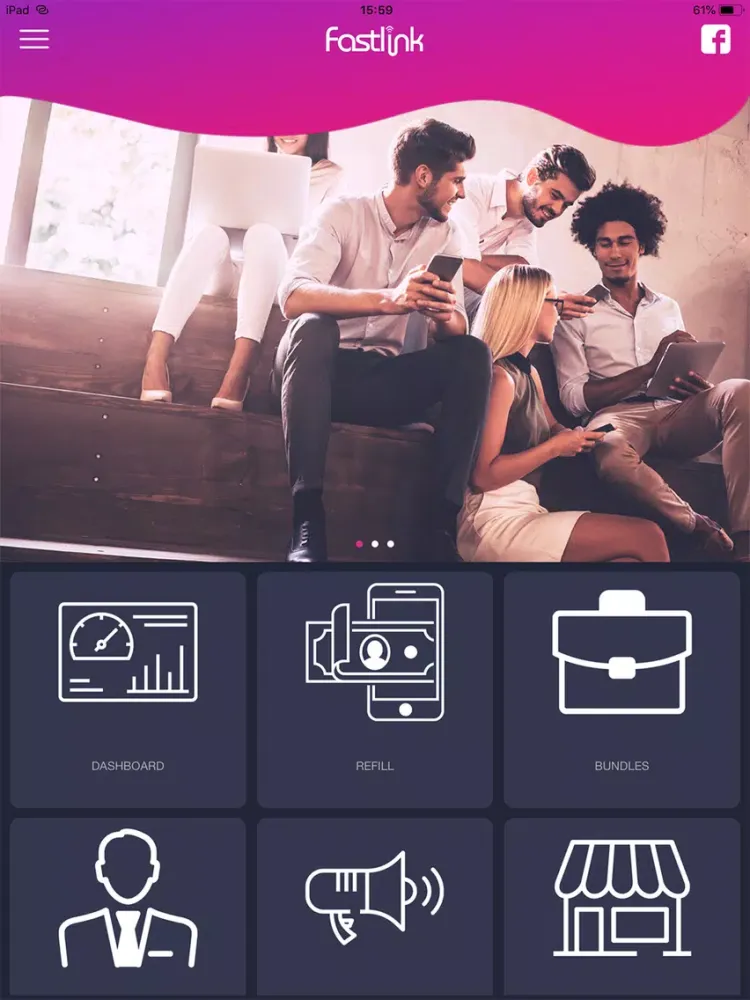 WSCapp 4G iPad  سکرین شاٹس