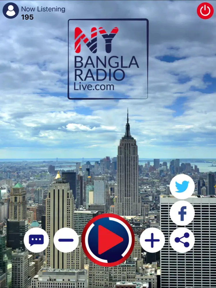 Capturas de pantalla de NY BANGLA RADIO iPad 