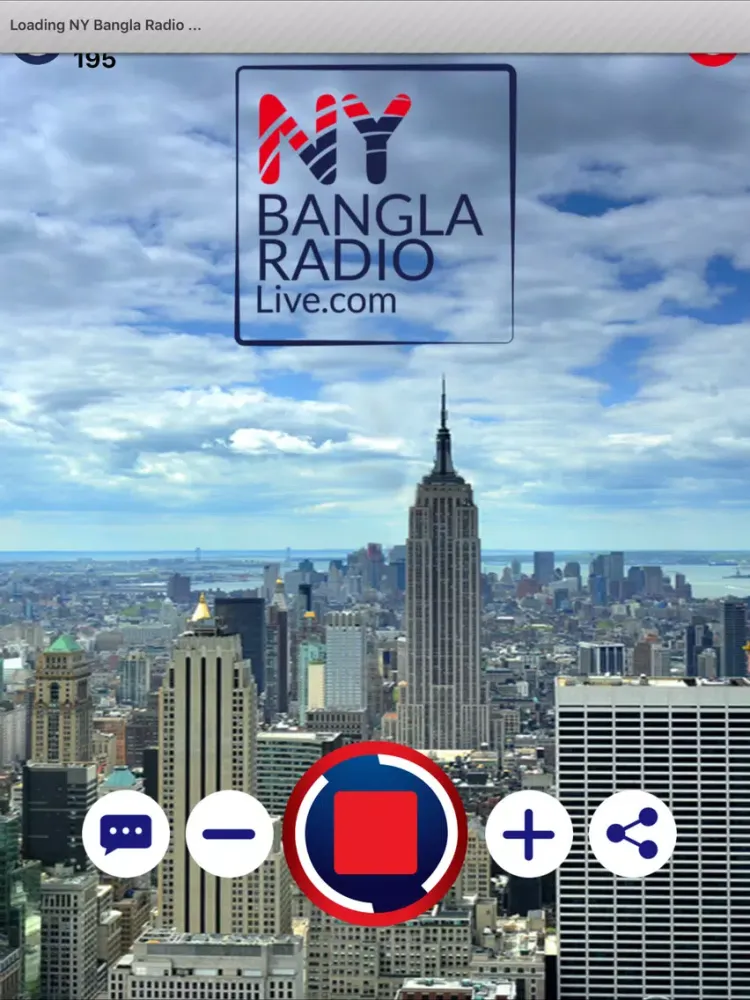 Capturas de pantalla de NY BANGLA RADIO iPad 