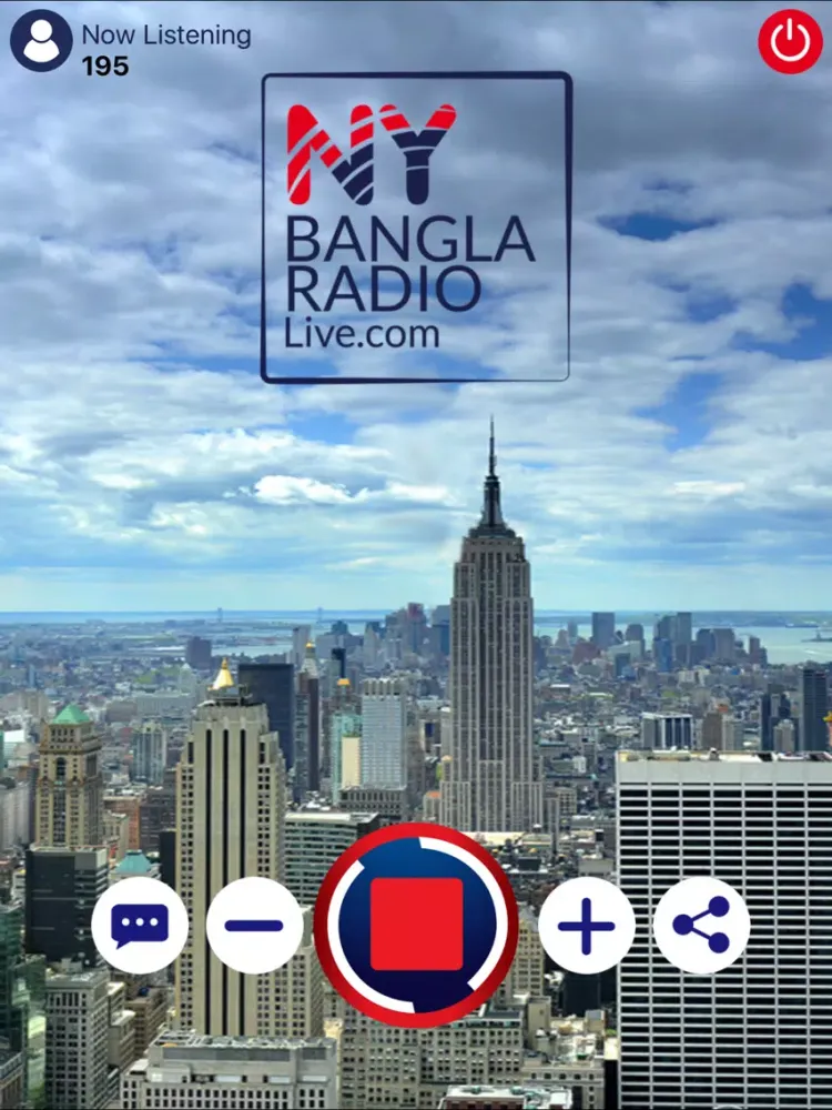 Capturas de pantalla de NY BANGLA RADIO iPad 
