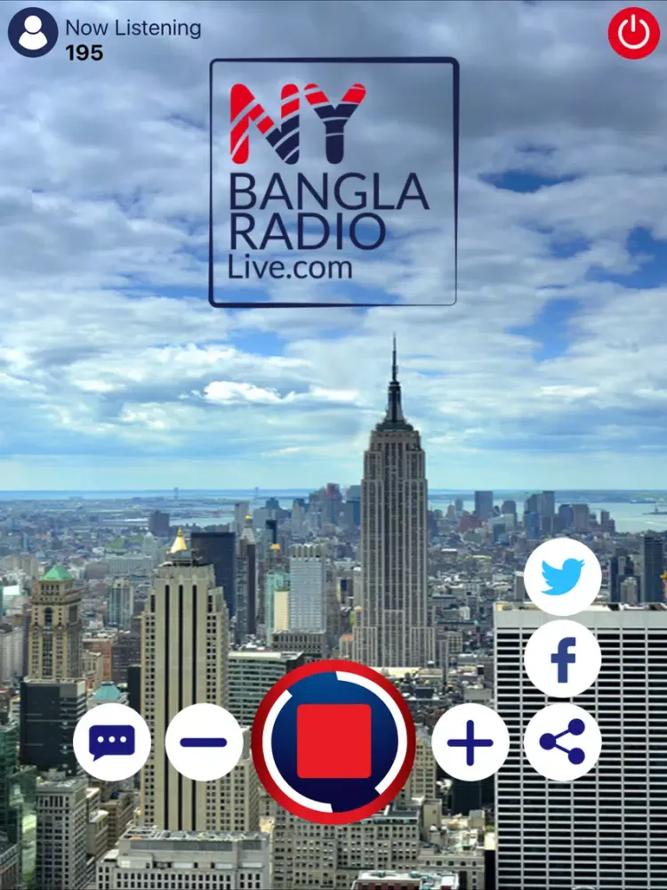 Capturas de pantalla de NY BANGLA RADIO iPad 