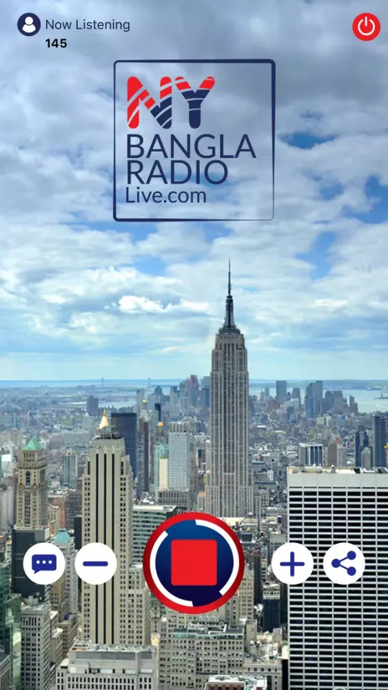 Capturas de pantalla de NY BANGLA RADIO