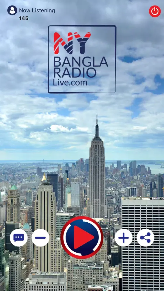 Capturas de pantalla de NY BANGLA RADIO