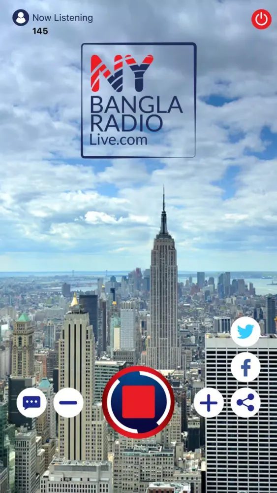 Capturas de pantalla de NY BANGLA RADIO