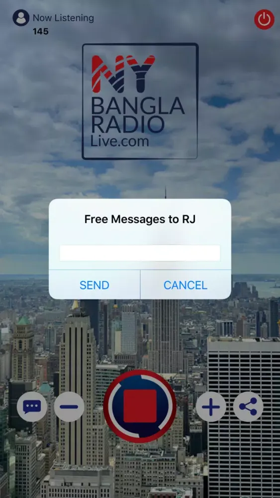 Capturas de pantalla de NY BANGLA RADIO