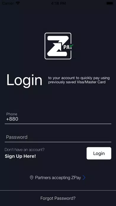 Z-Pay Screenshots