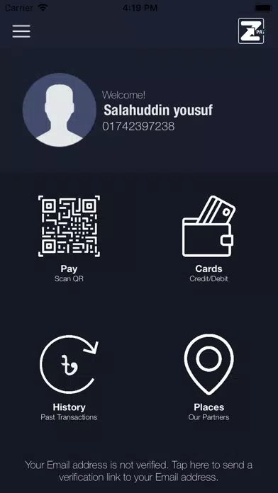 Z-Pay Screenshots