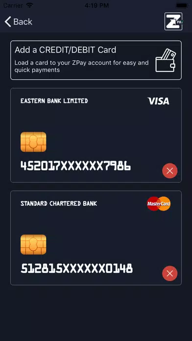 Z-Pay Screenshots