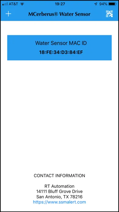 MCerberus® Water Detection Ekran Görüntüleri