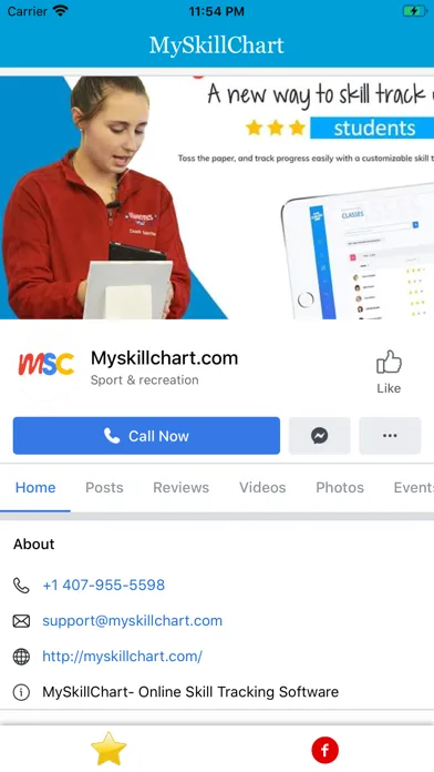 تصاویر MySkillChart
