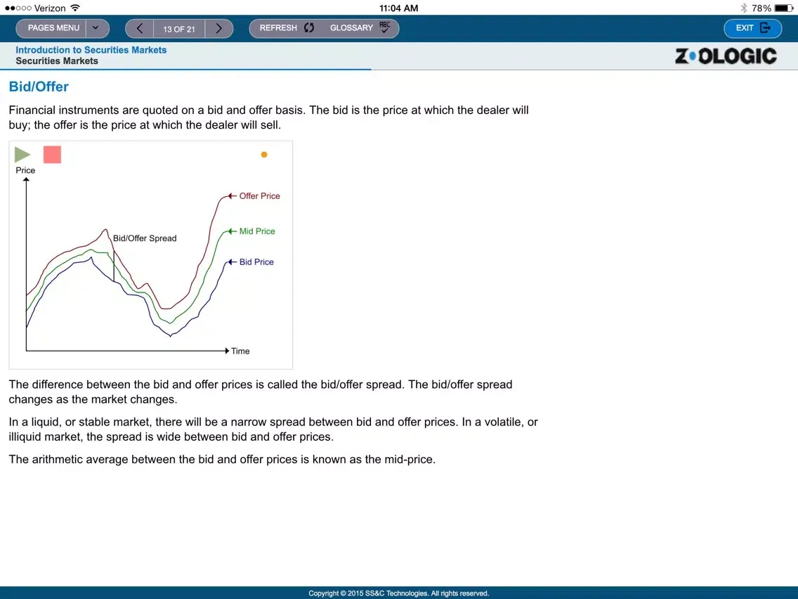 Capturas de tela do Finance 2.0 iPad 