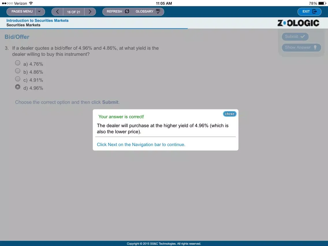 Capturas de tela do Finance 2.0 iPad 