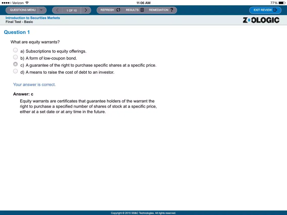 Capturas de tela do Finance 2.0 iPad 