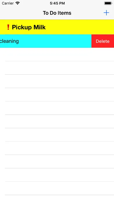 To-Do-List_ Screenshots