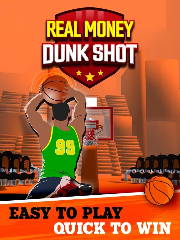 صور Dunk Shot - Win Real Money iPad 