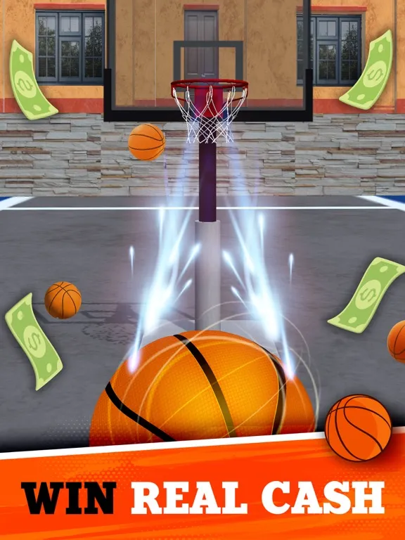 صور Dunk Shot - Win Real Money iPad 
