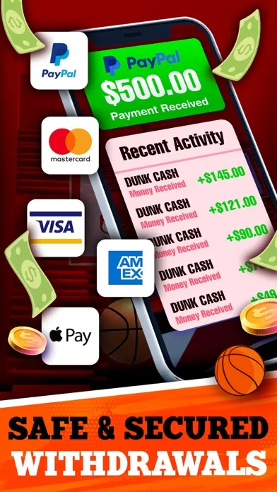 صور Dunk Shot - Win Real Money