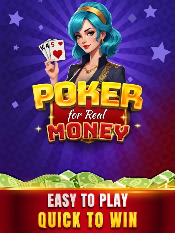 Tangkapan layar Poker For Real Money: Win Cash iPad 