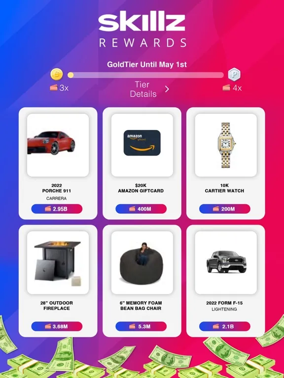 Tangkapan layar Poker For Real Money: Win Cash iPad 