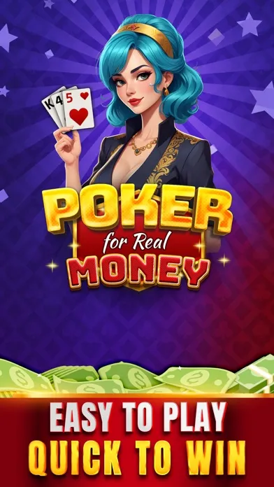 Tangkapan layar Poker For Real Money: Win Cash