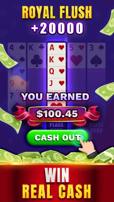 Tangkapan layar Poker For Real Money: Win Cash