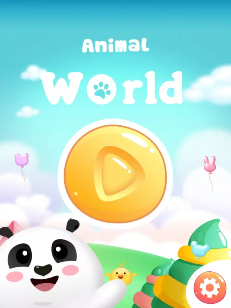 Screenshot di Pets Park (动物消消乐园） iPad 