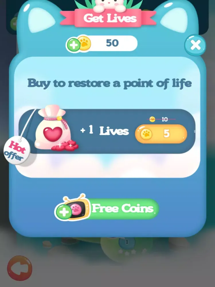 Screenshot di Pets Park (动物消消乐园） iPad 